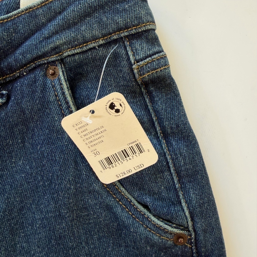Free People We The Free Jeans Womens 30 Ashland Mid Rise Flare New - Picture 13 of 15